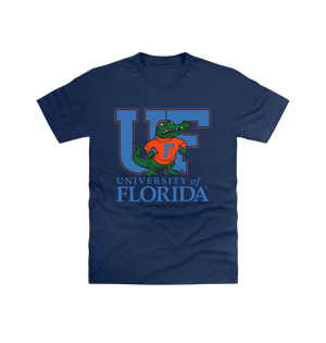 University Of Florida UF Navy T-Shirt