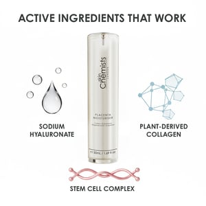 skinChemists Placenta Moisturizer 50ml