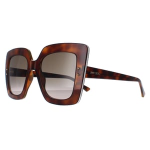 Jimmy Choo AURI/G/S 086 HA havana bruin gradiÃ«nt zonnebril