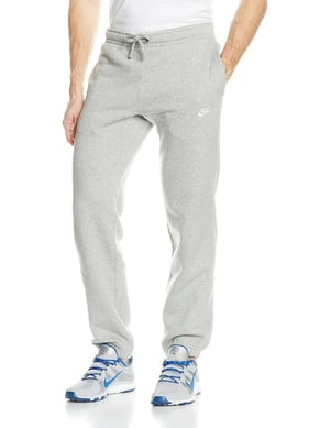 Nike NSW Club Mens Fleece Joggers Grey