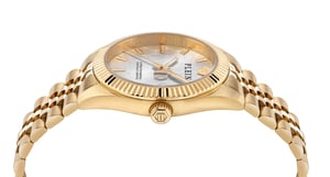 Philipp Plein Date Superlative Women's Gold Watch PWYFA1026