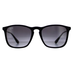 Rayban Zonnebril Erika 4171 Rubberen Havana Bruin Verloop 865/13