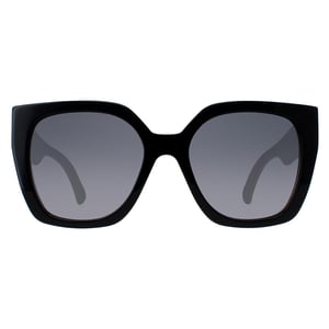 Gucci Square Womens Black Grey Gradient GG1300S
