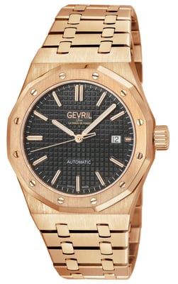 Gevril 49406B Men's Gotham Swiss Automatic Watch