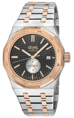 Gevril 49410B Men's Gotham Swiss Automatic Watch