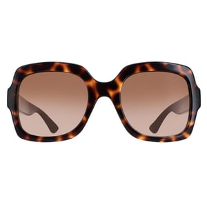 Gucci GG1337S 003 havana bruin gradiÃ«nt zonnebril