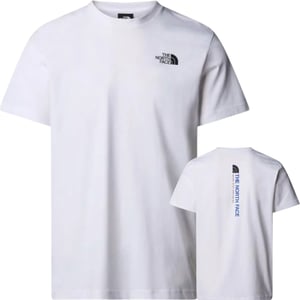 The North Face Men's Vertical Logo SS T-Shirt White