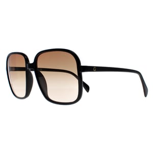 Guess GF6146 01F zwart bruin gradiÃ«nt zonnebril