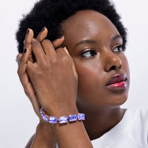 Luxenter Ankek armband afgewerkt in 18k geel goud