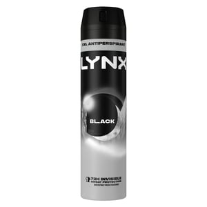 Lynx XXL Black 72H Sweat Protection Anti-Perspirant Deodorant 250ml