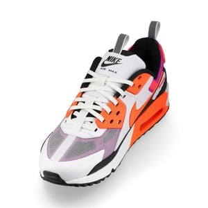 Nike Air Max 90 Drift White Hyper Crimson sneakers wit