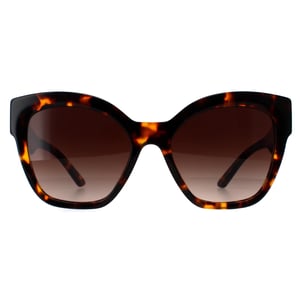 Prada Square Womens Honey Tortoise Brown Gradient PR17ZS