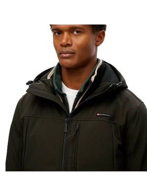 Superdry softshell trekkerjacka för män