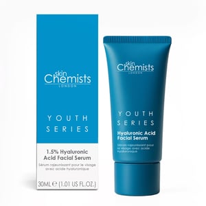 skinChemists Jeugdserie 1.5% Hyaluronzuur Gezichtsserum 30ml