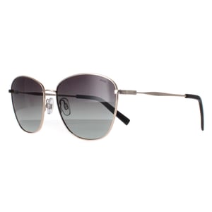 INVU Butterfly Womens Gold Grey Polarized B1119