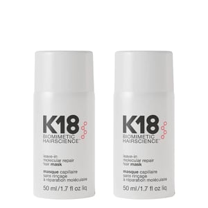 K18 Leave-in Molecular Repair Hair Mask 50ml Double