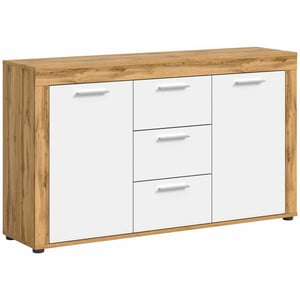 Furnilux Jam dressoir wit melamine wotan nb