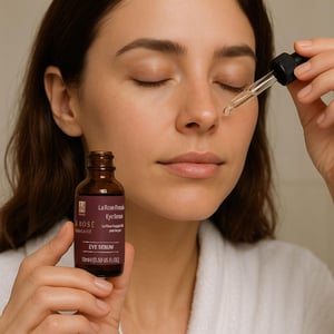 Dr. Botanicals La Rose Francaise Nachtcrème & Oogserum Kit