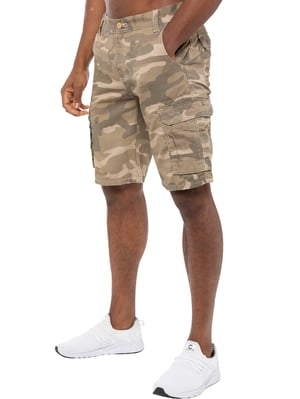 Kruze Mens Camo Shorts| Kruze Designer Menswear