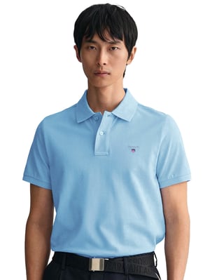 Gant | Mens Short Sleeve Polo Shirt