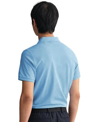 Gant | Mens Short Sleeve Polo Shirt
