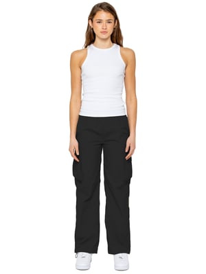 Enzo | Womens Parachute Cargo Pants