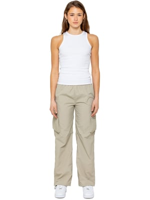 Enzo | Womens Parachute Cargo Pants