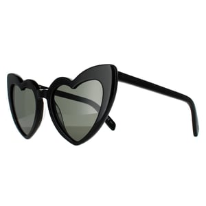 Saint Laurent zonnebril SL 181 Lou Lou 001 Black Gray