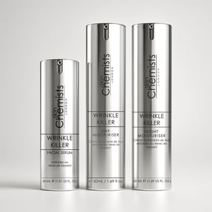 skinChemists Luxe anti-aging huidverzorgingscadeauset tegen rimpels