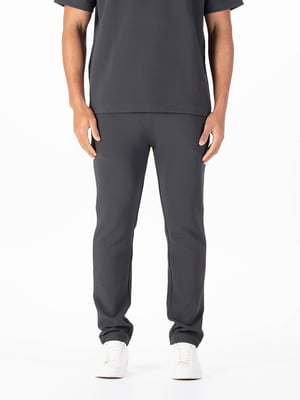 Luke 1977 Men's Ornos Crinkle Joggers in Grey