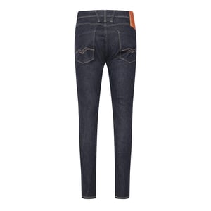 Herr Replay Anbass Slim-Fit Jeans i Blå