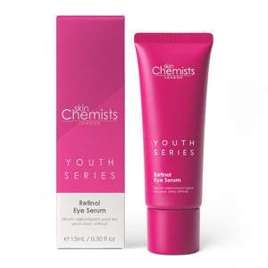 skinChemists Retinol Anti-Ageing Eye Serum 15ml for Fine Lines, Wrinkles, Loss of Firmness