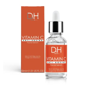 Dr H Anti-Aging Vitamine C Gezichtserum 30ml + Vitamine C Anti-Aging Nachtcrème 60ml