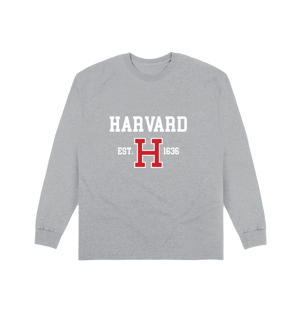 Harvard University Est 1636 Heather Grey Sweatshirt