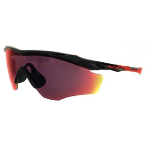 Oakley zonnebril M2 frame XL OO9343-08 Gepolijste zwarte prizmweg