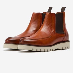 Monsaraz Chelsea Boots in Brown