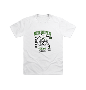 Shibuya White T-Shirt