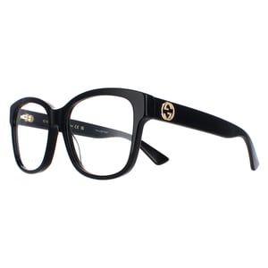 Gucci Square Womens Black GG0038ON
