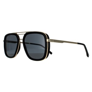 Hugo Boss Aviator Heren Zwart Goud Grijs 90041091