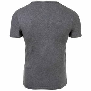 Versace Korte Mouwen V-Hals Jersey Topeka Bi-Stretch Katoen Organisch Nieuw Logo T-Shirt