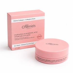 skinChemists Hydraterend anti-aging oogmasker met hyaluronzuurhydrogel (20 paar)