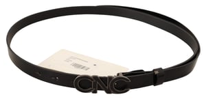 Cnc Logo Leather Belt