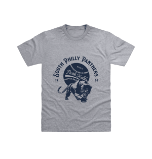 South Philly Panthers Heather Grey T-Shirt