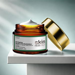 Skin Research Anti-Ageing Salicylic Acid Exfoliator 50ml for Acne, Blemishes, Large Pores