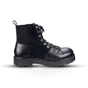 Silver Street London CLARIDGE Mens Boots Black