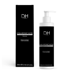 Dr H Hyaluronic Acid Cleanser 200ml for Dryness, Fine Lines, Wrinkles, Loss of Firmness