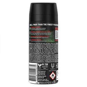 Lynx Men Deodorant Watermelon Freeze with 72Hrs Freshness 150ml, 24 Pack
