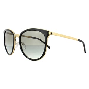 Michael Kors Cat Eye Dames Black Gold Gray Gracient zonnebril