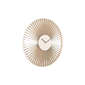 Karlsson wandklok cascara gebroken- Ø50cm