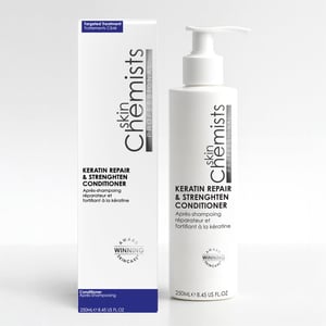 skinChemists Keratin Hair Essential Duo Set for Damage Repair, Strengthening